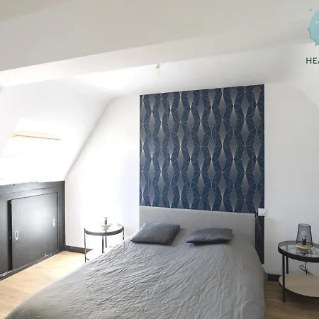 Grand Loft Centre T4 Apartment Lannion